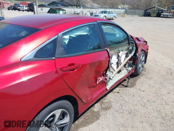 2021 Honda Civic LX z VIN 2HGFC2F67MH511569, wystawiony jako IAAI lot #42065379 z przebiegiem 45 486 mil mil oraz . Historia ofert i sprzedaży dostępna na DreamBid. Obrazek 20.