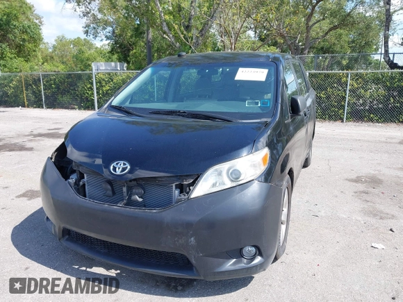 2017 Toyota Sienna L with VIN 5TDZZ3DC0HS860346, listed as a IAAI auction lot 42223979 with 215,659 mi miles and . Bid and sale history available at DreamBid. Image 6.
