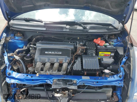 2007 Honda Fit Sport with VIN JHMGD38687S014318, listed as a Copart auction lot 53992935 with 59,504 mi miles and Clean title. Bid and sale history available at DreamBid. Image 11.