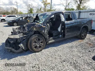 2018 Honda Ridgeline Sport with VIN 5FPYK2F19JB002705, listed as a Copart auction lot 44516565 with Not provided miles and Salvage title. Bid and sale history available at DreamBid. Image 1.