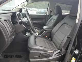 2015 GMC Canyon 4WD SLE with VIN 1GTG6BE37F1157166, listed as a Copart auction lot 71279914 with 114,484 mi miles and Salvage Title. Bid and sale history available at carsss.com. Image 7.