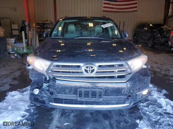 2013 Toyota Highlander Limited with VIN 5TDDK3EH2DS249950, listed as a Copart auction lot 46272415 with 170,475 mi miles and Clean Title. Bid and sale history available at carsss.com. Image 5.