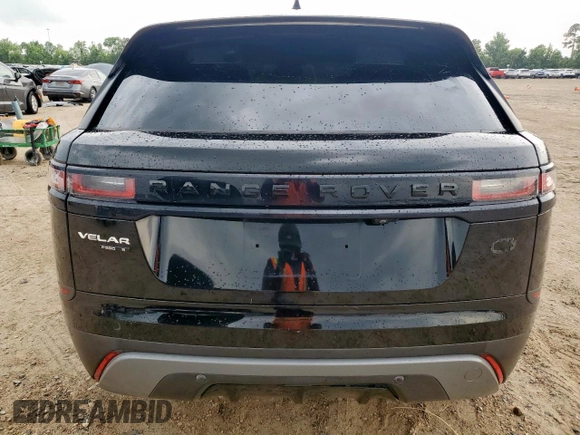 2019 Land Rover Range Rover Velar S with VIN SALYB2EV0KA796803, listed as a Copart auction lot 59201405 with 137,588 mi miles and Clean title. Bid and sale history available at DreamBid. Image 6.