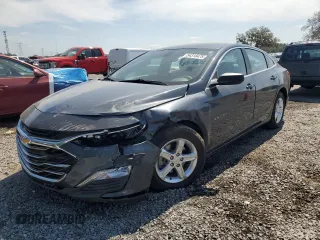 2020 Chevrolet Malibu LS with VIN 1G1ZB5ST4LF137460, listed as a Copart auction lot 54318475 with 62,590 mi miles and Non Repairable. Bid and sale history available at DreamBid. Image 1.