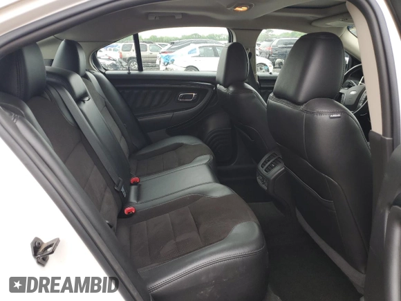 2012 Ford Taurus SHO with VIN 1FAHP2KT2CG141879, listed as a Copart auction lot 56558365 with 105,230 mi miles and Salvage title. Bid and sale history available at DreamBid. Image 10.