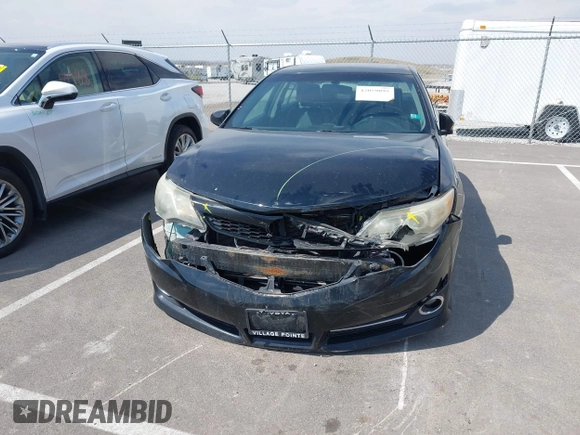 2012 Toyota Camry L with VIN 4T1BF1FK5CU085710, listed as a IAAI auction lot 42059895 with 129,247 mi miles. Bid and sale history available at carsss.com. Image 6.