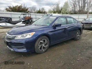 2016 Honda Accord Sedan LX with VIN 1HGCR2F39GA082512, listed as a Copart auction lot 51825565 with 0 mi miles and Salvage Title. Bid and sale history available at carsss.com. Image 1.