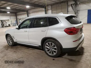 2018 BMW X3 xDrive30i with VIN 5UXTR9C51JLD63567, listed as a Copart auction lot 46404005 with 103,037 mi miles and Clean Title. Bid and sale history available at carsss.com. Image 2.