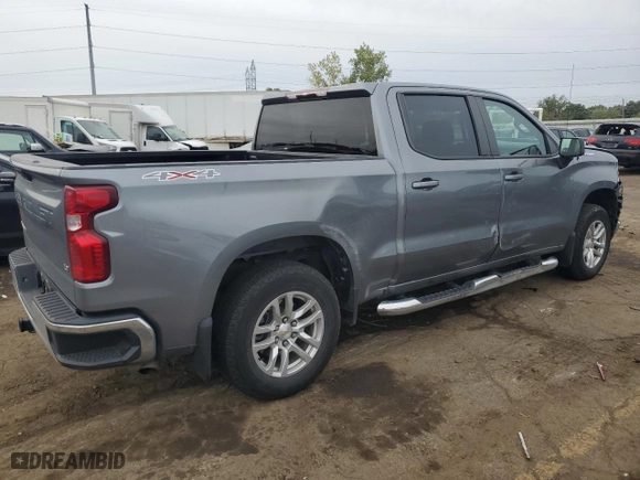 2022 Chevrolet Silverado 1500 LTD LT with VIN 3GCPYJEK9NG111639, listed as a Copart auction lot 72830794 with 31,168 mi miles and Salvage Title. Bid and sale history available at carsss.com. Image 3.