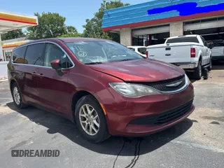 2017 Chrysler Pacifica Touring with VIN 2C4RC1DG1HR509799, listed as a Copart auction lot 60269185 with 165,931 mi miles and Clean title. Bid and sale history available at DreamBid. Image 1.