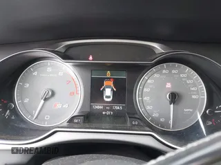2014 Audi S4 Premium Plus with VIN WAUDGAFL2EA145267, listed as a IAAI auction lot 41127787 with 124,844 mi miles. Bid and sale history available at carsss.com. Image 7.