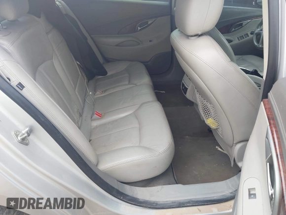 2012 Buick LaCrosse Leather с VIN 1G4GC5GR5CF322153, выставлен на аукционе IAAI как лот 42095142 с пробегом Не указан миль и . История ставок и продаж доступна на DreamBid. Изображение 8.