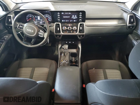 2022 Kia Sorento LX with VIN 5XYRGDLC6NG080860, listed as a Copart auction lot 60139615 with 54,389 mi miles and Clean title. Bid and sale history available at DreamBid. Image 8.