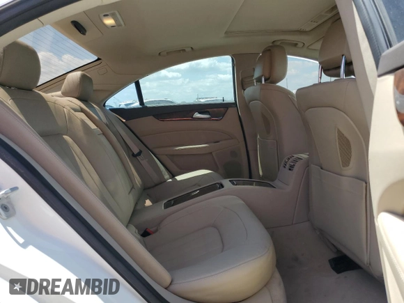 2014 Mercedes-Benz CLS-Class CLS 550 with VIN WDDLJ7DB9EA120692, listed as a Copart auction lot 53541555 with 145,699 mi miles and Salvage Title. Bid and sale history available at carsss.com. Image 10.