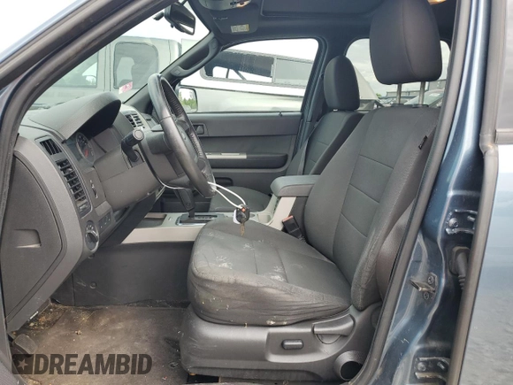 2010 Ford Escape XLT с VIN 1FMCU9DG4AKD26186, выставлен на аукционе Copart как лот 58501975 с пробегом 156 470 миль миль и Чистый • Clean title. История ставок и продаж доступна на DreamBid. Изображение 7.
