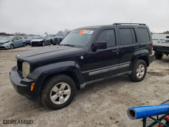 2011 Jeep Liberty Sport Jet with VIN 1J4PN2GK4BW525785, listed as a Copart auction lot 49525635 with 193,863 mi miles and Clean Title. Bid and sale history available at carsss.com. Image 1.