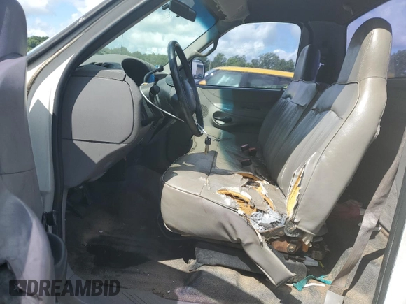 1997 Ford F-150 with VIN 1FTDF1721VND40734, listed as a Copart auction lot 62172315 with 158,102 mi miles and Salvage title. Bid and sale history available at DreamBid. Image 7.