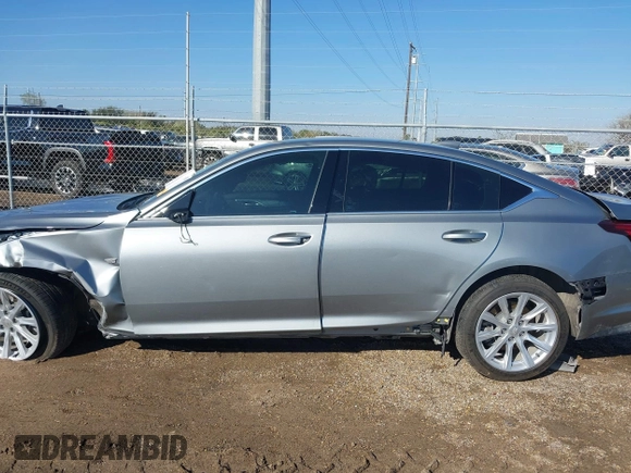 2023 Cadillac CT5 Luxury with VIN 1G6DM5RKXP0153165, listed as a IAAI auction lot 41639801 with 22,952 mi miles and . Bid and sale history available at DreamBid. Image 15.