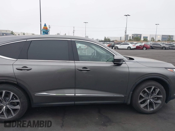 2024 Acura MDX Technology with VIN 5J8YE1H42RL007580, listed as a IAAI auction lot 42554211 with 24,978 mi miles and . Bid and sale history available at DreamBid. Image 14.