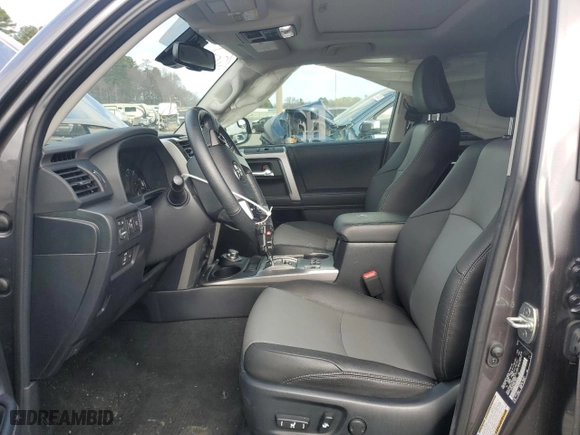 2023 Toyota 4Runner SR5 Premium with VIN JTENU5JRXP6149636, listed as a Copart auction lot 42730955 with 21,253 mi miles and Salvage Title. Bid and sale history available at carsss.com. Image 7.