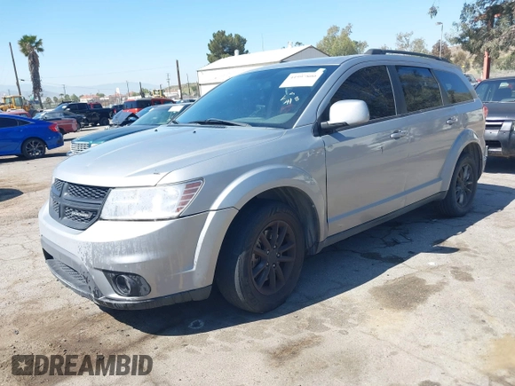 2017 Dodge Journey SXT z VIN 3C4PDCBG0HT530742, wystawiony jako IAAI lot #41997800 z przebiegiem 189 186 mil mil oraz . Historia ofert i sprzedaży dostępna na DreamBid. Obrazek 17.