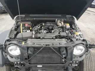 2023 Jeep Wrangler Willys with VIN 1C4HJXDGXPW545601, listed as a Copart auction lot 50020905 with 19,115 mi miles and Salvage title. Bid and sale history available at DreamBid. Image 12.