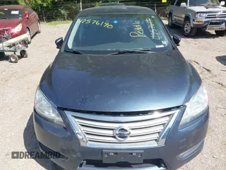 2014 Nissan Sentra SV with VIN 1N4AB7APXEN854352, listed as a IAAI auction lot 42576190 with 184,837 mi miles and . Bid and sale history available at DreamBid. Image 12.