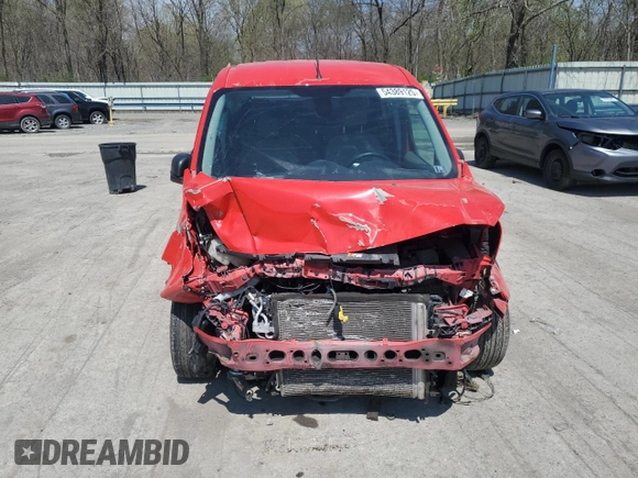 2015 Ford Transit Connect XLT z VIN NM0GE9F75F1196915, wystawiony jako Copart lot #54389125 z przebiegiem 119 934 mil mil oraz Szkoda całkowita • Salvage title. Historia ofert i sprzedaży dostępna na DreamBid. Obrazek 5.