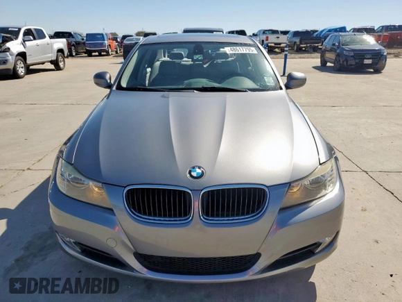 2010 BMW 3 Series 328i with VIN WBAPH7G54ANM53122, listed as a Copart auction lot 48617795 with 80,236 mi miles and Salvage Title. Bid and sale history available at carsss.com. Image 5.