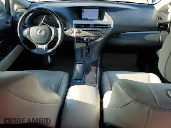 2015 Lexus RX 450h с VIN 2T2ZB1BA5FC004357, выставлен на аукционе Copart как лот 54833505 с пробегом 122 413 миль миль и Списание • Salvage title. История ставок и продаж доступна на DreamBid. Изображение 8.