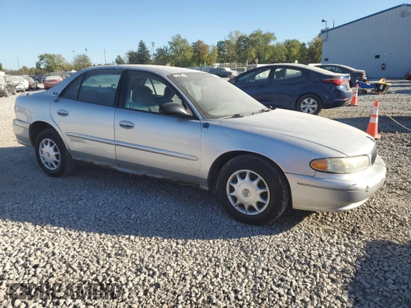 2003 Buick Century Custom with VIN 2G4WS52J231256829, listed as a Copart auction lot 74706894 with 0 mi miles and Salvage Title. Bid and sale history available at carsss.com. Image 4.