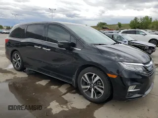 2018 Honda Odyssey Elite с VIN 5FNRL6H94JB007489, выставлен на аукционе Copart как лот 57077855 с пробегом 106 402 миль миль и Списание • Salvage title. История ставок и продаж доступна на DreamBid. Изображение 4.
