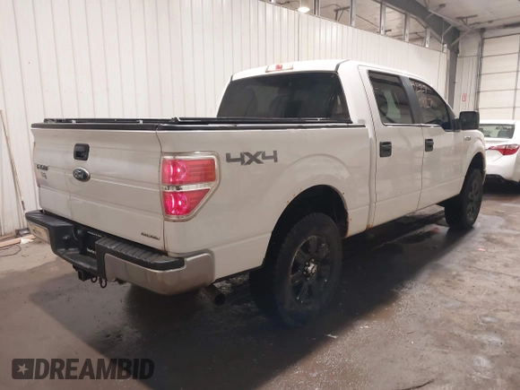 2012 Ford F-150 XL with VIN 1FTFW1EF1CFA87582, listed as a IAAI auction lot 42270927 with 199,779 mi miles and . Bid and sale history available at DreamBid. Image 4.