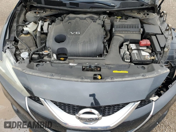 2016 Nissan Maxima SR z VIN 1N4AA6AP6GC441405, wystawiony jako Copart lot #54212365 z przebiegiem 146 223 mil mil oraz Szkoda całkowita • Salvage title. Historia ofert i sprzedaży dostępna na DreamBid. Obrazek 11.
