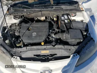 2008 Mazda 6 i Sport VE with VIN 1YVHP80C885M01294, listed as a Copart auction lot 88508995 with 239,017 mi miles and Salvage Title. Bid and sale history available at carsss.com. Image 11.