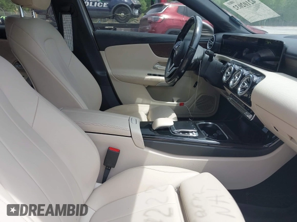 2019 Mercedes-Benz A 220 with VIN WDD3G4FB5KW012398, listed as a IAAI auction lot 42102032 with 64,927 mi miles and . Bid and sale history available at DreamBid. Image 5.