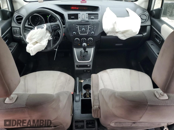 2015 Mazda 5 Sport with VIN JM1CW2BL8F0181954, listed as a Copart auction lot 66497504 with 174,608 mi miles and Salvage Title. Bid and sale history available at DreamBid. Image 8.