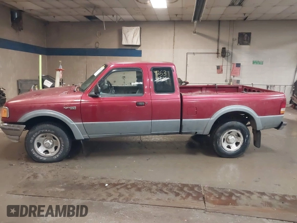 1995 Ford Ranger XL with VIN 1FTCR15U6STA02955, listed as a IAAI auction lot 42534921 with 209,619 mi miles and . Bid and sale history available at DreamBid. Image 12.