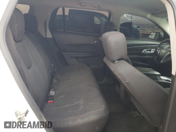 2013 GMC Terrain SLE z VIN 2GKALMEK5D6397882, wystawiony jako Copart lot #49293155 z przebiegiem 110 140 mil mil oraz Szkoda całkowita • Salvage title. Historia ofert i sprzedaży dostępna na DreamBid. Obrazek 11.