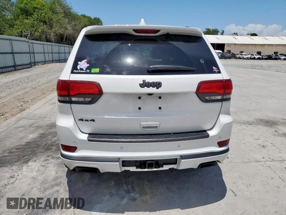 2019 Jeep Grand Cherokee High Altitude с VIN 1C4RJFCG4KC774527, выставлен на аукционе Copart как лот 59796785 с пробегом 40 872 миль миль и Списание • Salvage title. История ставок и продаж доступна на DreamBid. Изображение 6.