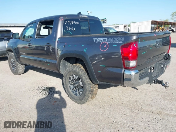 2017 Toyota Tacoma SR5 with VIN 5TFCZ5AN5HX077315, listed as a IAAI auction lot 42017639 with 74,999 mi miles and . Bid and sale history available at DreamBid. Image 3.