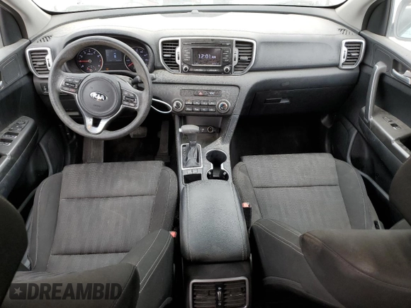 2017 Kia Sportage LX with VIN KNDPM3AC6H7049543, listed as a Copart auction lot 53834115 with 138,605 mi miles and Clean Title. Bid and sale history available at carsss.com. Image 8.