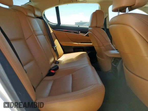 2013 Lexus GS 350 with VIN JTHBE1BL7D5015058, listed as a Copart auction lot 66195415 with 87,377 mi miles and Salvage title. Bid and sale history available at DreamBid. Image 10.