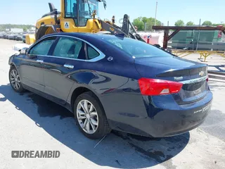 2019 Chevrolet Impala LT with VIN 2G11Z5SA1K9145059, listed as a IAAI auction lot 41882686 with Not Provided miles and . Bid and sale history available at DreamBid. Image 3.