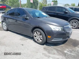 2014 Chevrolet Cruze LS with VIN 1G1PA5SG1E7405326, listed as a IAAI auction lot 42095319 with Not provided miles and . Bid and sale history available at DreamBid. Image 1.