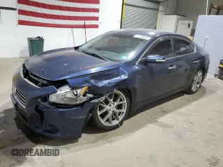2010 Nissan Maxima SV with VIN 1N4AA5AP3AC846607, listed as a Copart auction lot 57780895 with 149,139 mi miles and Salvage title. Bid and sale history available at DreamBid. Image 1.