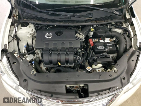 2014 Nissan Sentra SV with VIN 3N1AB7AP0EL686380, listed as a Copart auction lot 56187595 with 115,738 mi miles and Clean Title. Bid and sale history available at DreamBid. Image 11.