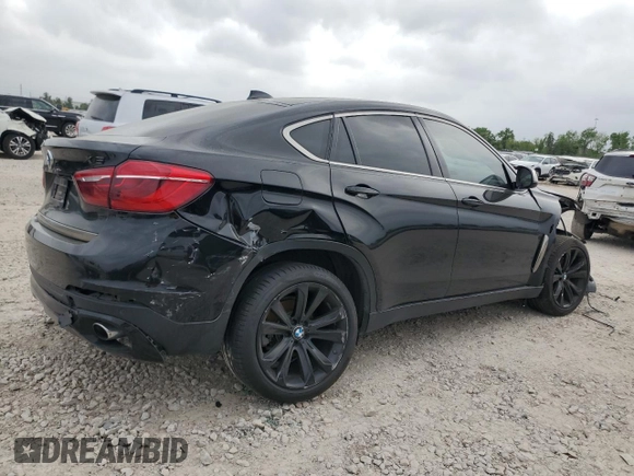 2017 BMW X6 sDrive35i z VIN 5UXKU0C33H0G57469, wystawiony jako Copart lot #51586025 z przebiegiem 74 070 mil mil oraz Szkoda całkowita • Salvage title. Historia ofert i sprzedaży dostępna na DreamBid. Obrazek 3.