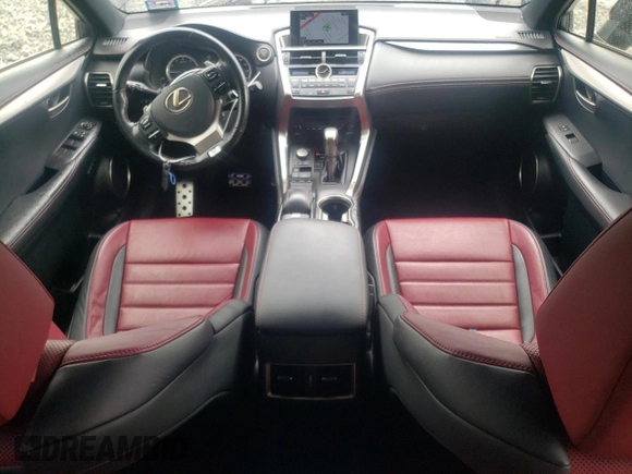2017 Lexus NX 200t z VIN JTJBARBZ9H2101430, wystawiony jako Copart lot #62701654 z przebiegiem 83 911 mil mil oraz Szkoda całkowita • Salvage title. Historia ofert i sprzedaży dostępna na DreamBid. Obrazek 8.