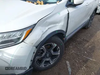 2017 Honda CR-V Touring with VIN 5J6RW2H92HL040217, listed as a IAAI auction lot 41044193 with 180,842 mi miles. Bid and sale history available at carsss.com. Image 6.